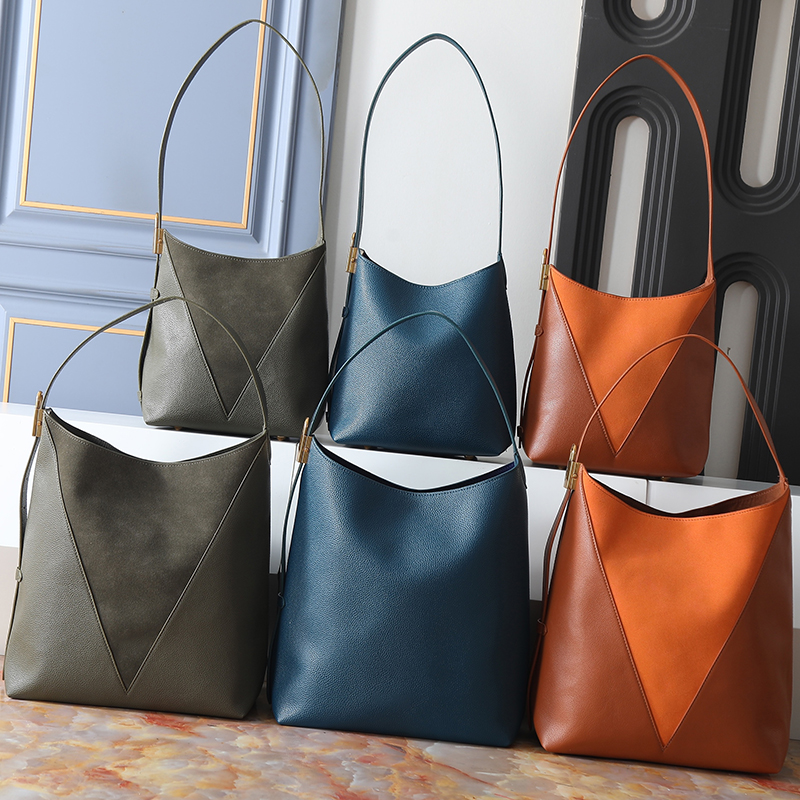 Feidong shopping bag Sandwich shopping bag Tote Bag Women high quality Luxury Classic Flower Checked Shoulder bag handbags beach bag clutch wallet A
