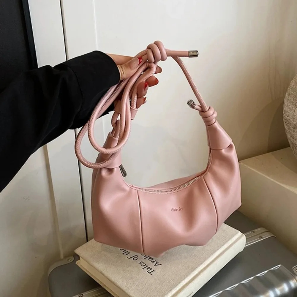 Fashion Womens Handbags Summer Trendy Casual Shoulder Cloud Dumpling Bag Niche Pleated Crossbody Bags For Women 2026 260623BJ