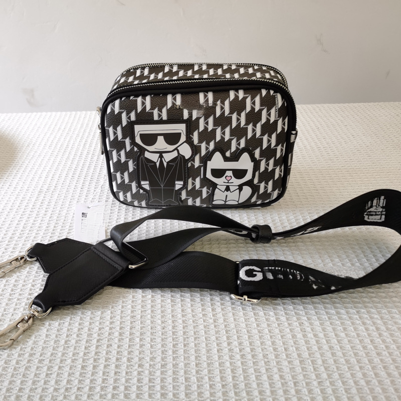 Karl Langerfelds Bags 10A Largerfields Sac De Luxe Designer Sac Sac De Luxe Porte-carte Sac Pour Femme Sac À Main Haut De Gamme Carré Rétro Color