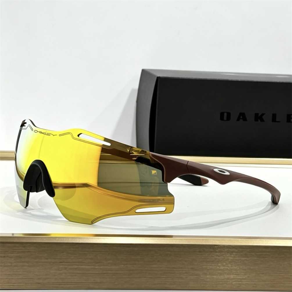 Cheap glasses 2025 New Model Large Frame Sunglasses Same Style as Celebrity Influencers OO9521