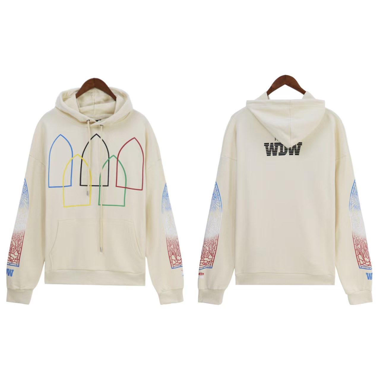 Wdw Hoodies Designer Hoodie Sweatshirt Hip Hop Mens And Womens Cotton Vintage Loose Print Pullover For Autumn And Winter Who Decides War Hoodie C13
