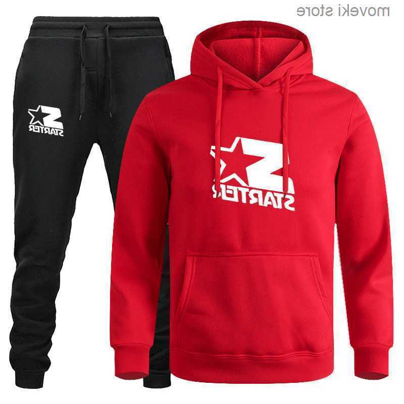 felpe con cappuccio Felpe da uomo Donna tuta da basket Set di abbigliamento Tute Sport Jogger Autunno Inverno Pollover Pantaloni con cappuccio calci