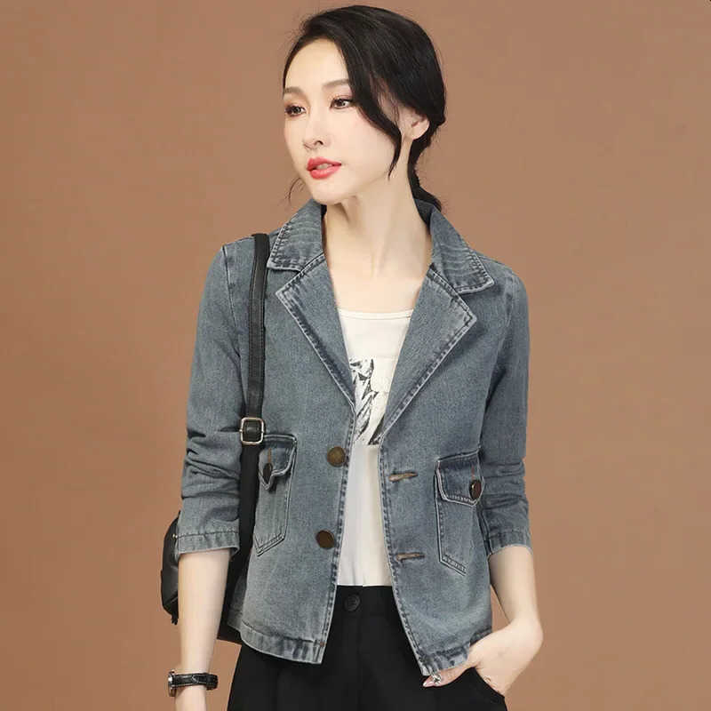 Autumn Spring Coat Womens Casual Baseball Jersey Stylar Twd Jacket Arrival S260623