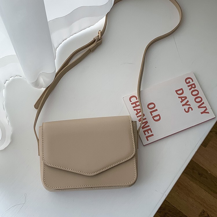 Unique Designer for Women, New Crossbody Korean Style, Daily Versatile, Simple Small Square Bag, Fashionable Women's Bag Wholesale