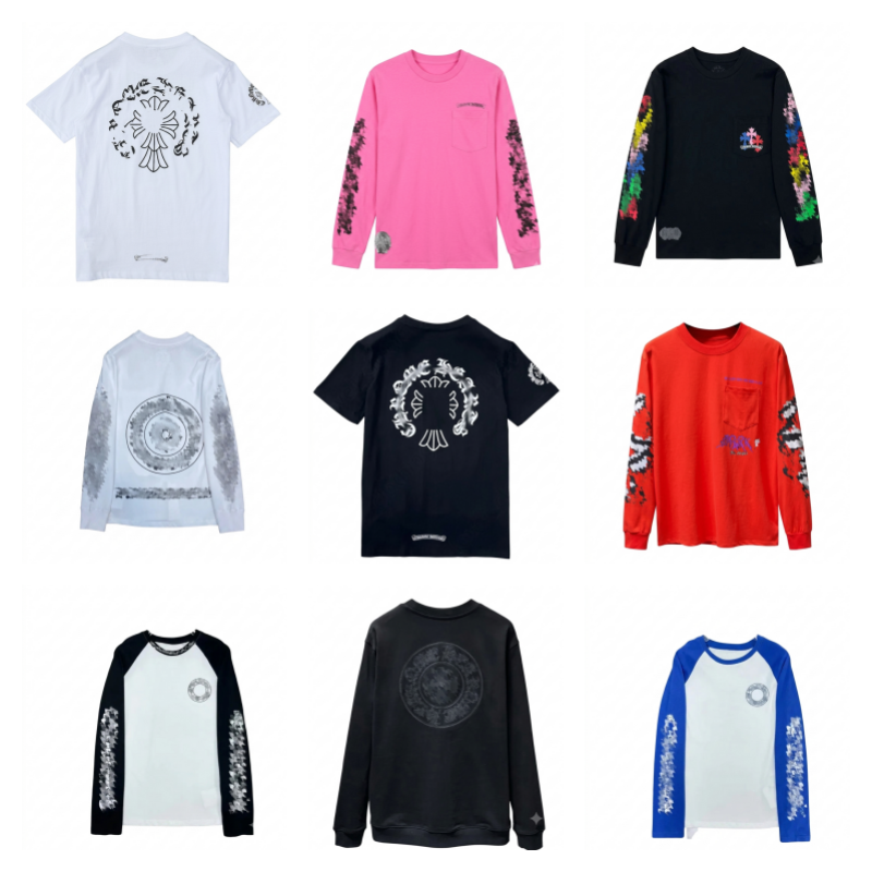 Designer Felpa con cappuccio pullover in cotone con croce sanscrito - Felpa per uomo e donna - T-shirt casual girocollo con grafica a cuore