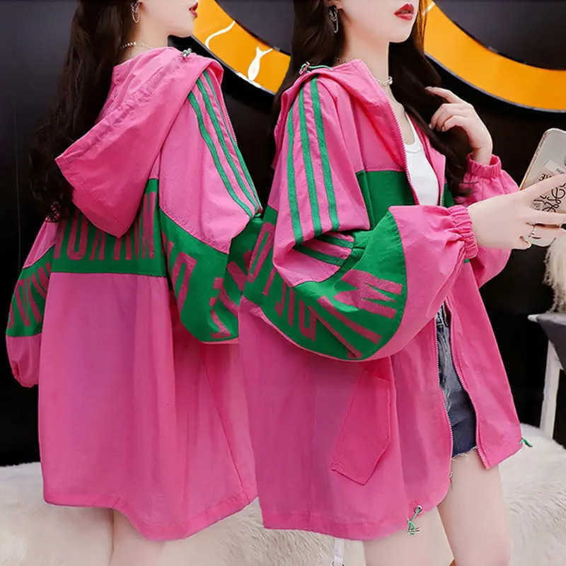 Summer Spring Womens Jackets Long Slve Sportswear Sun Protection Clothing S260623