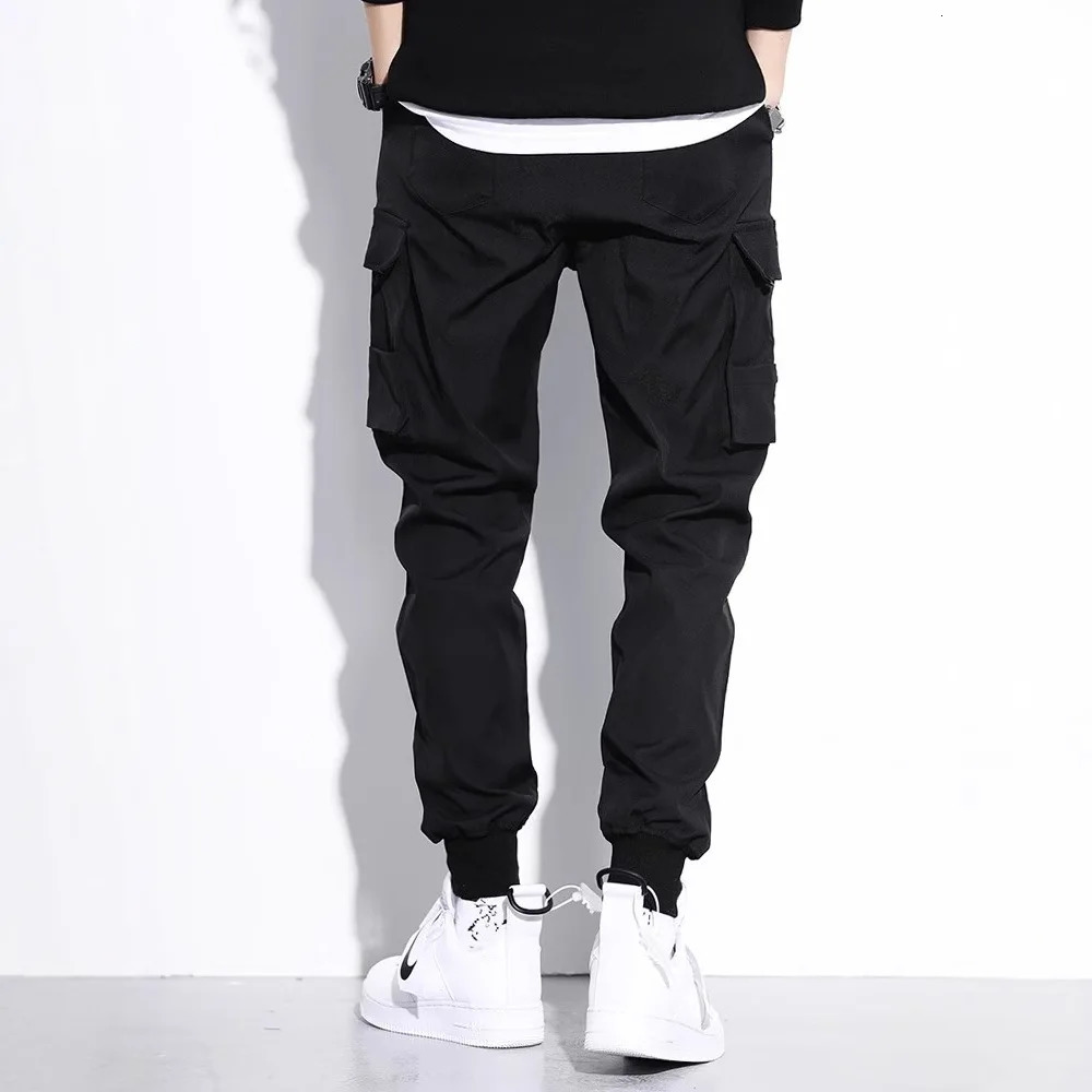 Men Cargo Tactical Pants Work Combat Multi-pockets Casual Training Trousers Overalls Clothing Joggers Hiking male Cargo Pant 260623