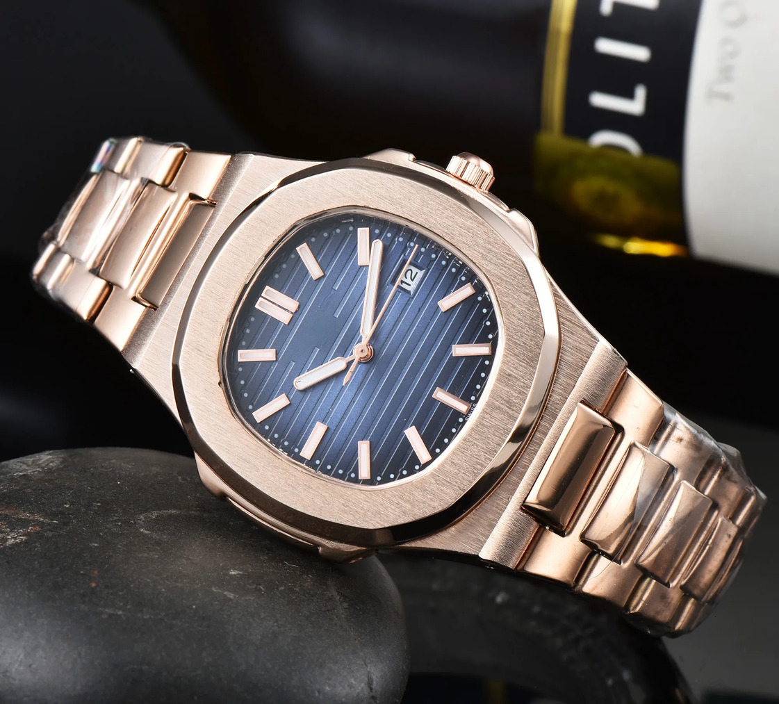 Watch Woman lady high quality Designer S Brand Wristwatches Men's Women's Classic 5711 Wristwatche Quality Quartz Movement Watche Gp