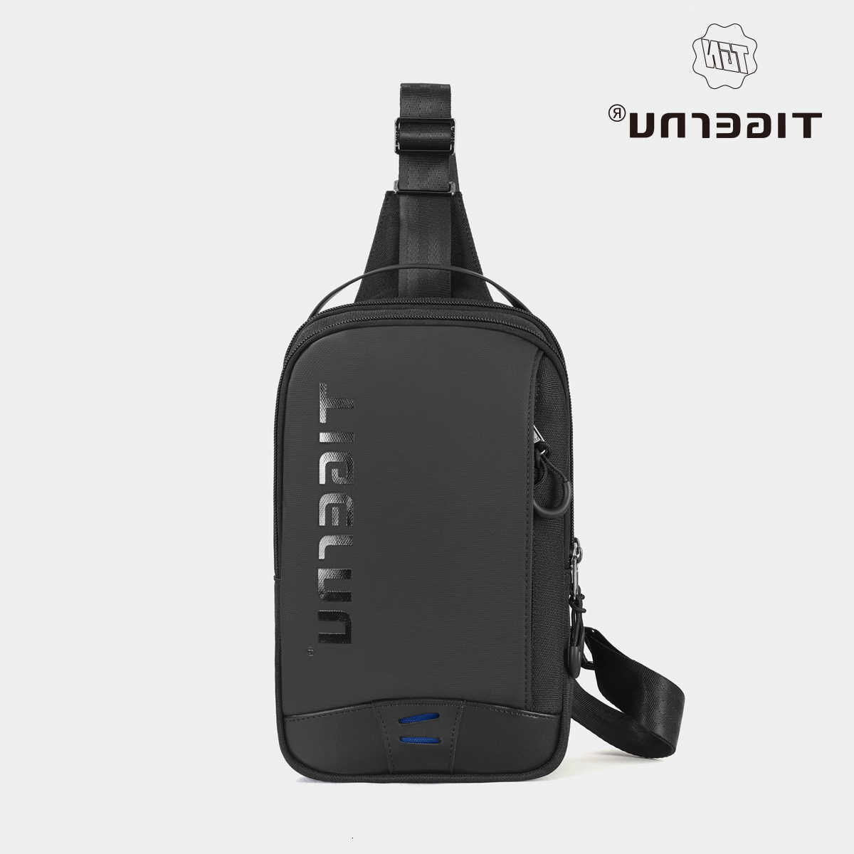 Chest Bags For Men Tigernu Cool Style Men Shoulder Bag 97inch IPad Bag Casual Male Crossbody Bag Lightweigt Mini Bags Messenger H260623
