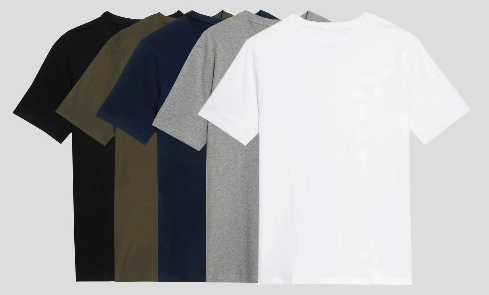 Premium Quality Organic 100 Cotton Mens Solid T-shirts Regular Cotton Mens T-Shirt Solid Color Casual Crew Neck Unisex Summer 260623