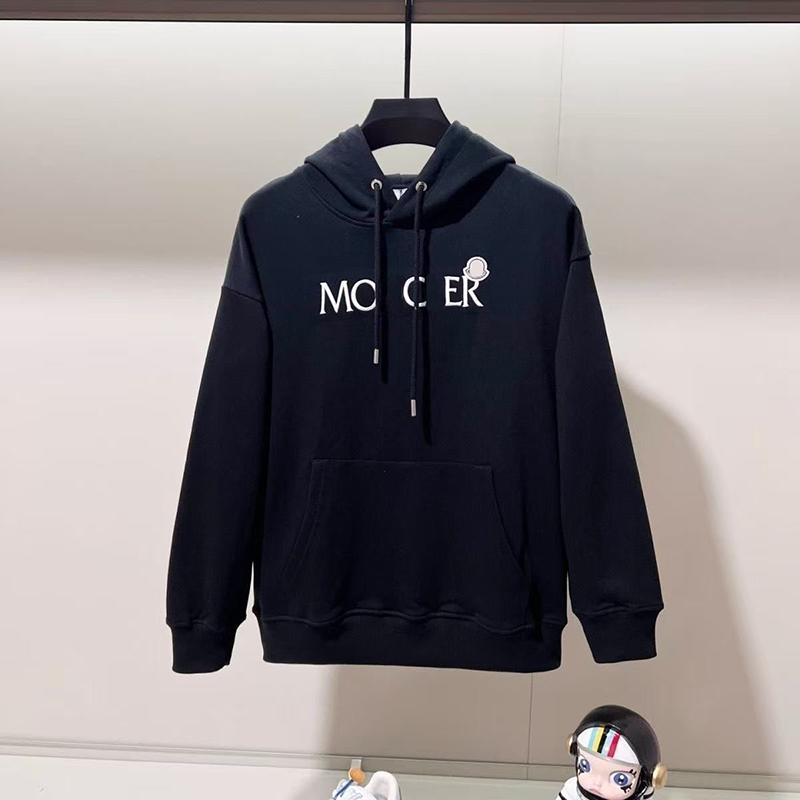 Luxury Top Designer Basic Sweatshirt Unisex Autumn Winter Asian Size Trendy Versatile Minimst Loose Soft Cotton Couple Strtwear Long Slve Pullover T