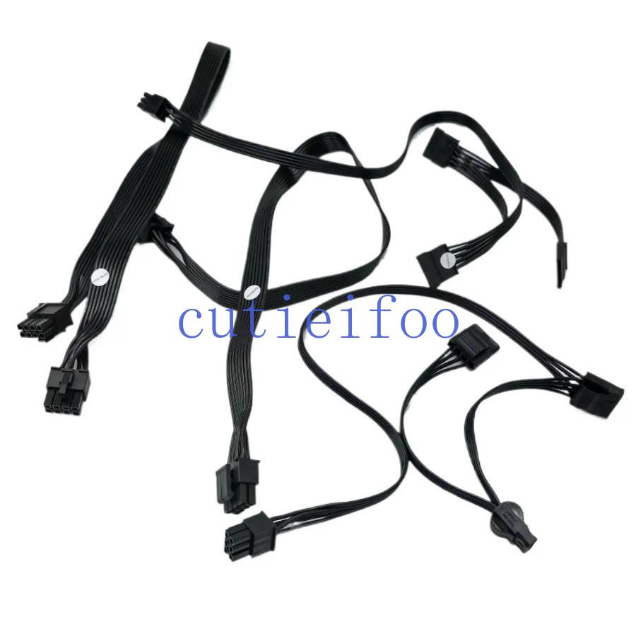 6Pin 8Pin CPU GPU SATA IDE Molex Power Cable Cord for Gigabyte GP-AP850GM GP-AP750GM AP750GM AP850GM 750W 850W Supply Module-image-1111798424