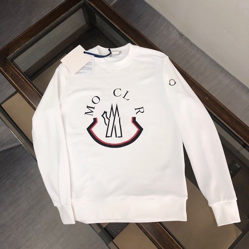 Luxury Top Designer Basic Sweatshirt Unisex Autumn Winter Asian Size Trendy Versatile Minimst Loose Soft Cotton Couple Strtwear Long Slve Pullover T