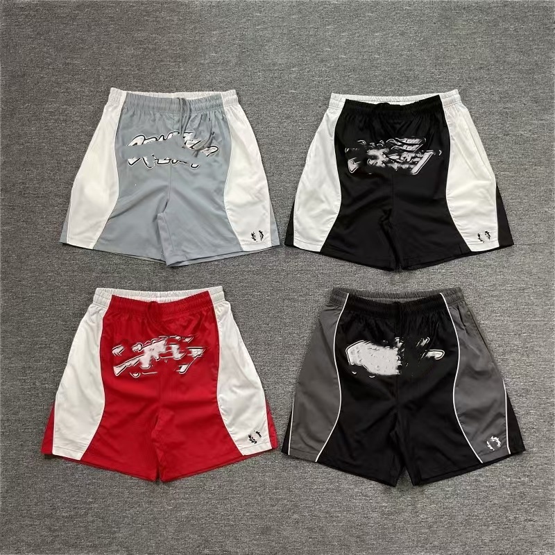 B brand trendy American casual summer new style letter-printed comfortable multi-purpose five-inch pants (at discounted low price for promotion&