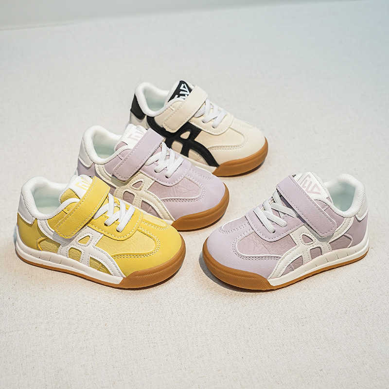 sports Childrens shoes boys running shoes 2025 spring and autumn new models shoes girls casual shoes baby shoes S260623
