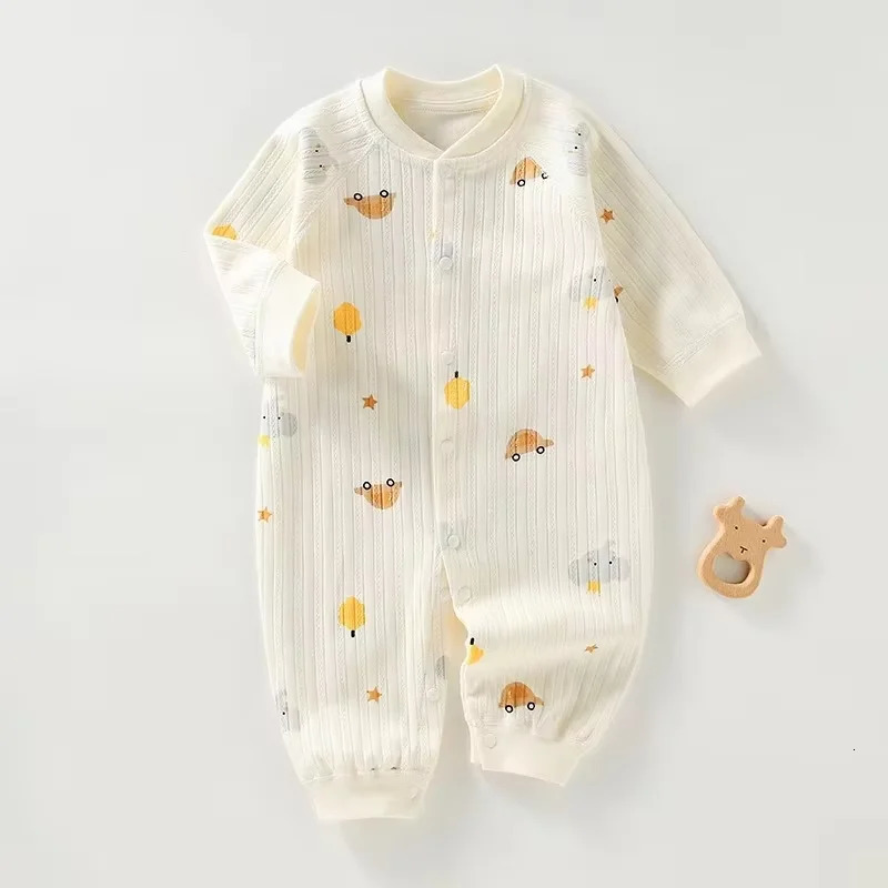 Spring Clothes Baby Clothes Girls Boys Bodysuit One piece Long Sleeve born Outfit for Outdoor Clothes Spring Autumn Summer 260623