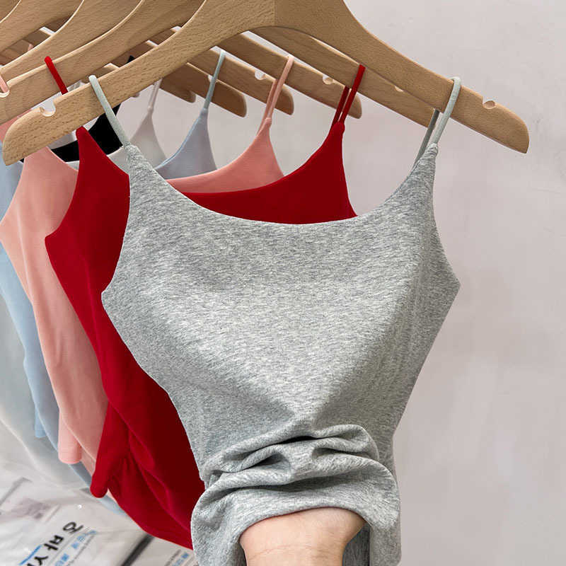 2026 Womens Cotton Summer AOSSVIAO Tank Tops New Slim Fit Spicy Cotton Waist Cinched Sleeveless Top Solid color Crop Tops M260623