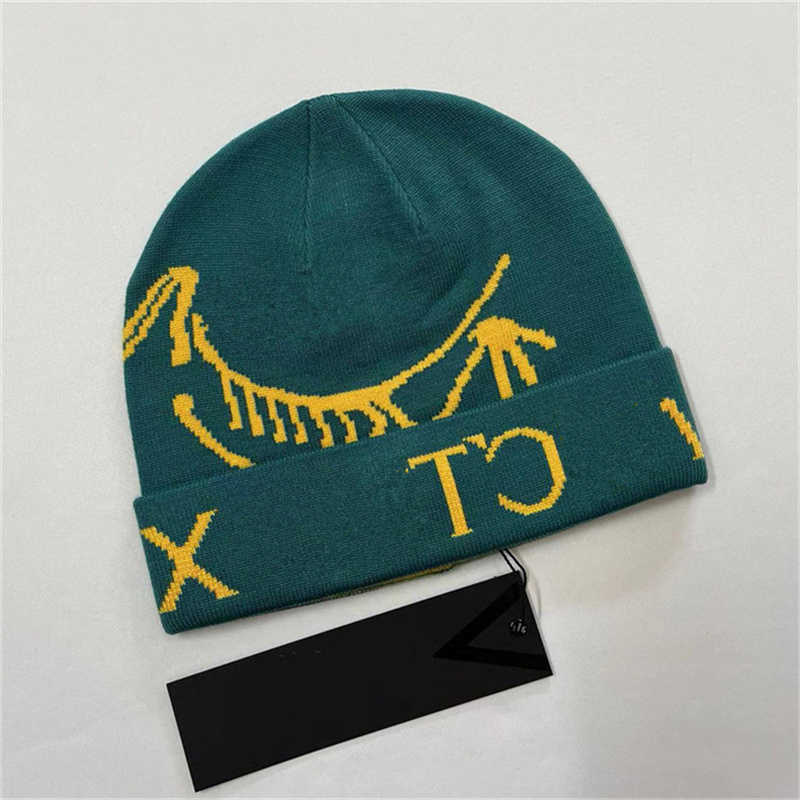 hat beanie knitted embroidery hat womens wool warm solid beanie new beanie knitting bird v2 S260623