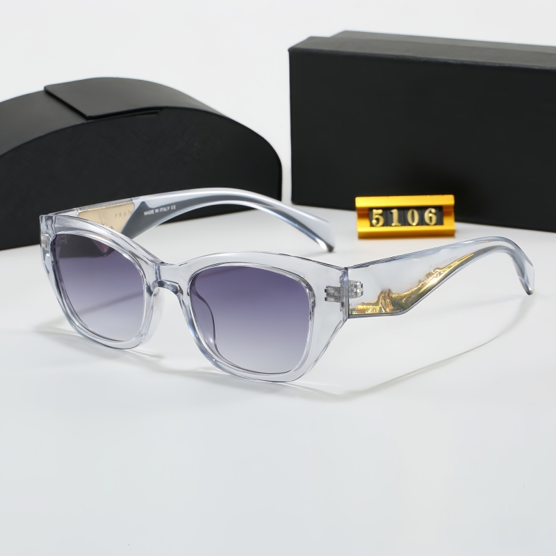 2026 New Sunglasses Beach vacation luxury sunglasses Triangle standard men's sunglasses Women's sunglasses top quality outdoor recreati