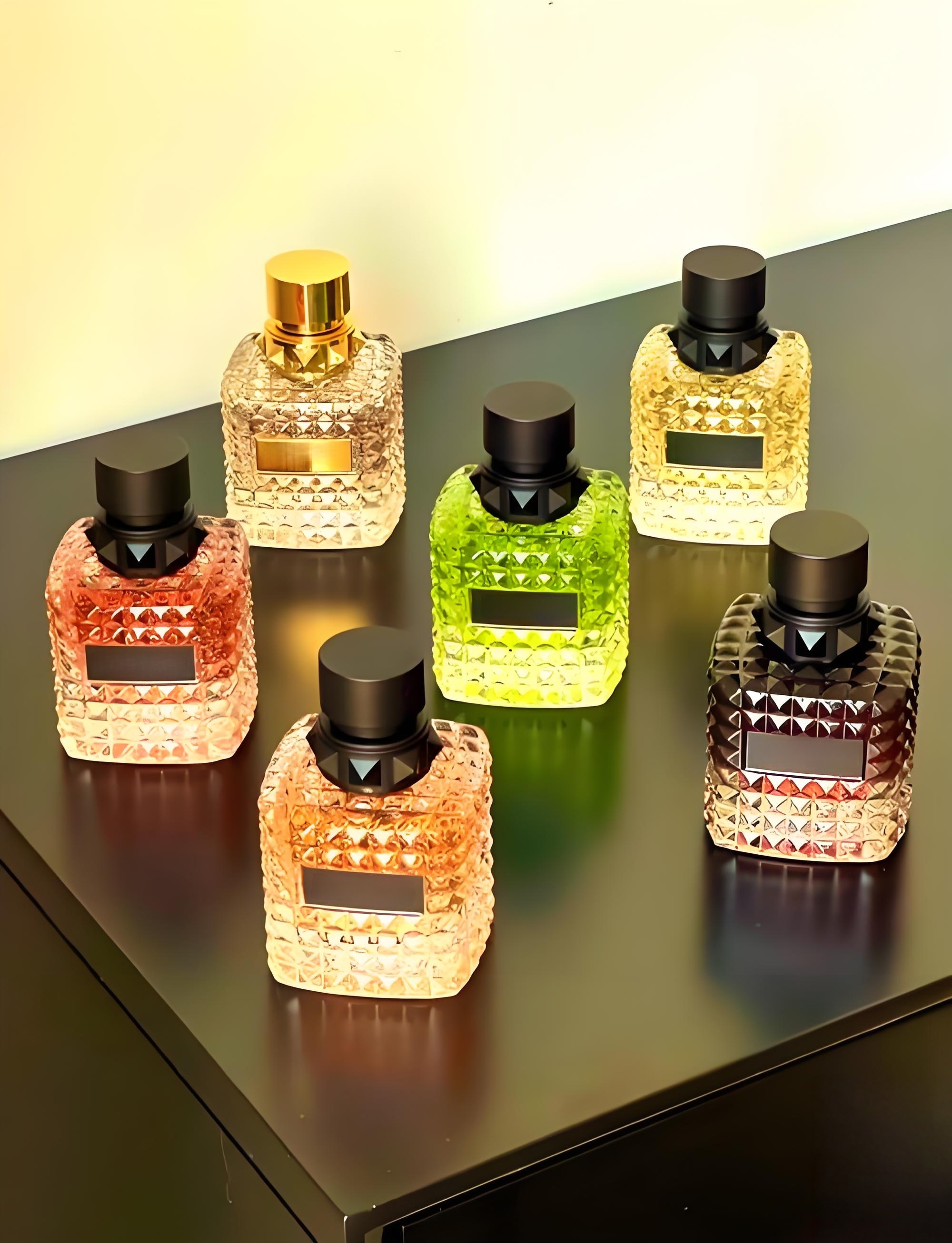 ensemble de parfums mini packs d'essai de parfum coffret cadeau de parfum spray corporel parfum durable parfum femme parfum de luxe de créateur B