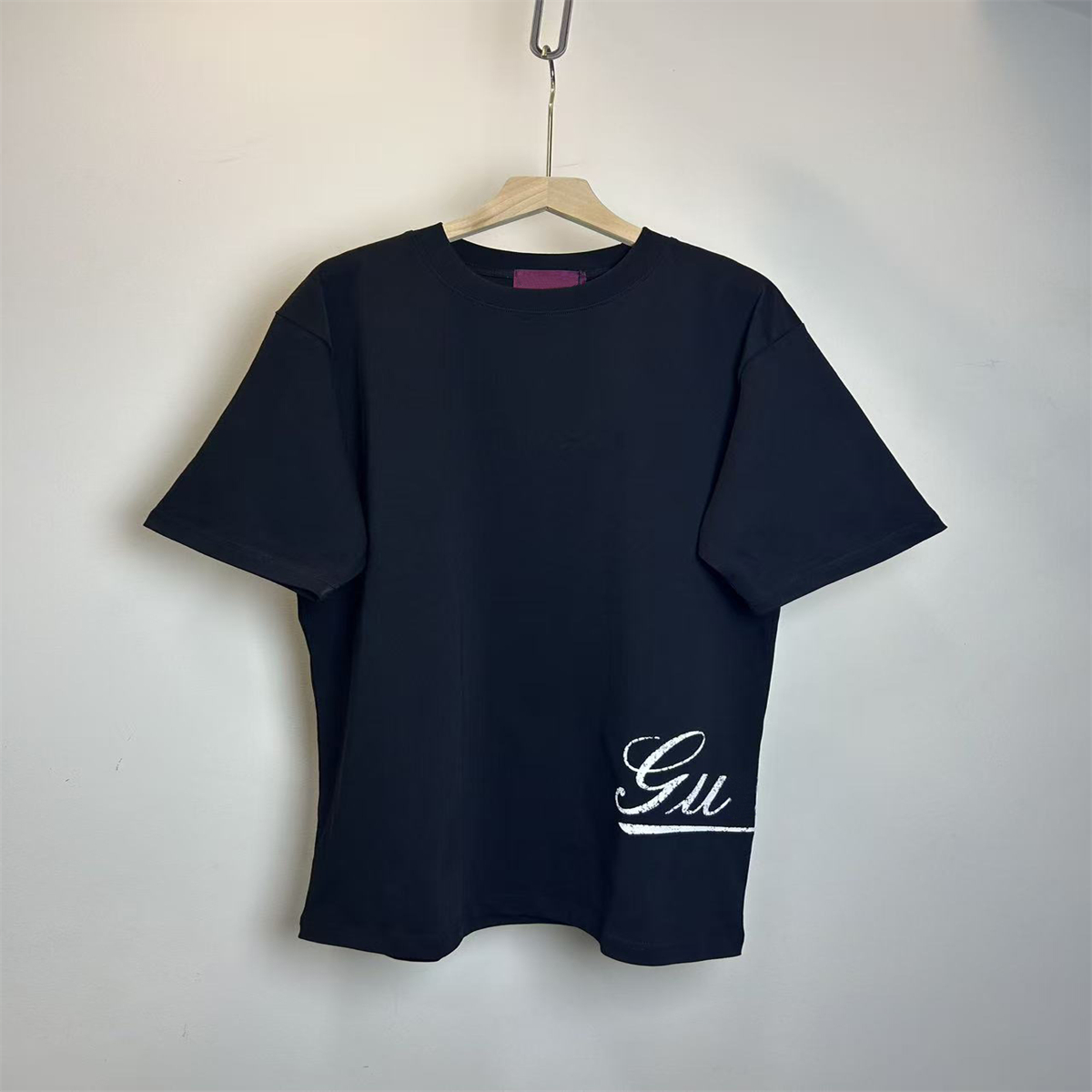 Men's Plus Tees & Polos Round neck embroidered and printed polar style summer wear with street pure cotton M set shorts tshirt 6622w20