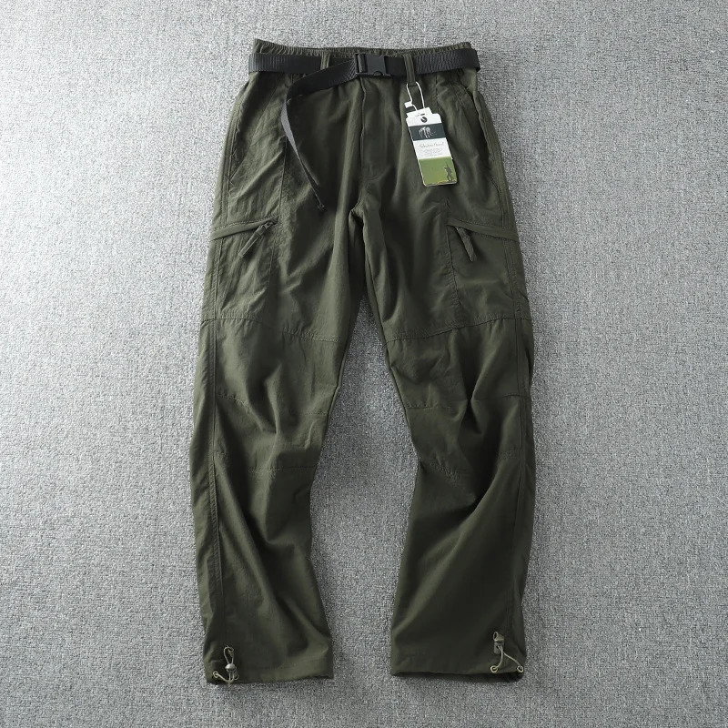 Waterproof Pants Men Cargo Spring Summer Quick Dry Trousers Mens Outdoor Sports Trekking Camping Fishing 4XL 260623