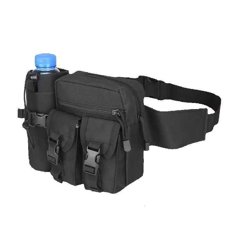 Tactical Casual Fanny Waterproof Mens Pouch Waist Bag Packs Outdoor Military Bag H260623