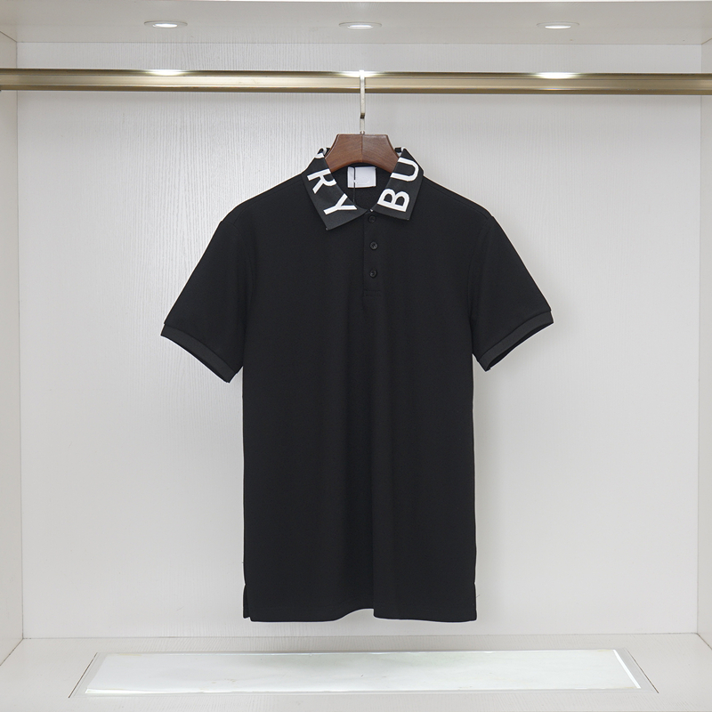 High Quality Summer Luxurys Designer Polo Shirts Men Casual Piquet Polos Fashion Snake Bee Embroidery Cotton Jersey Polo Man Black Blue Green Red