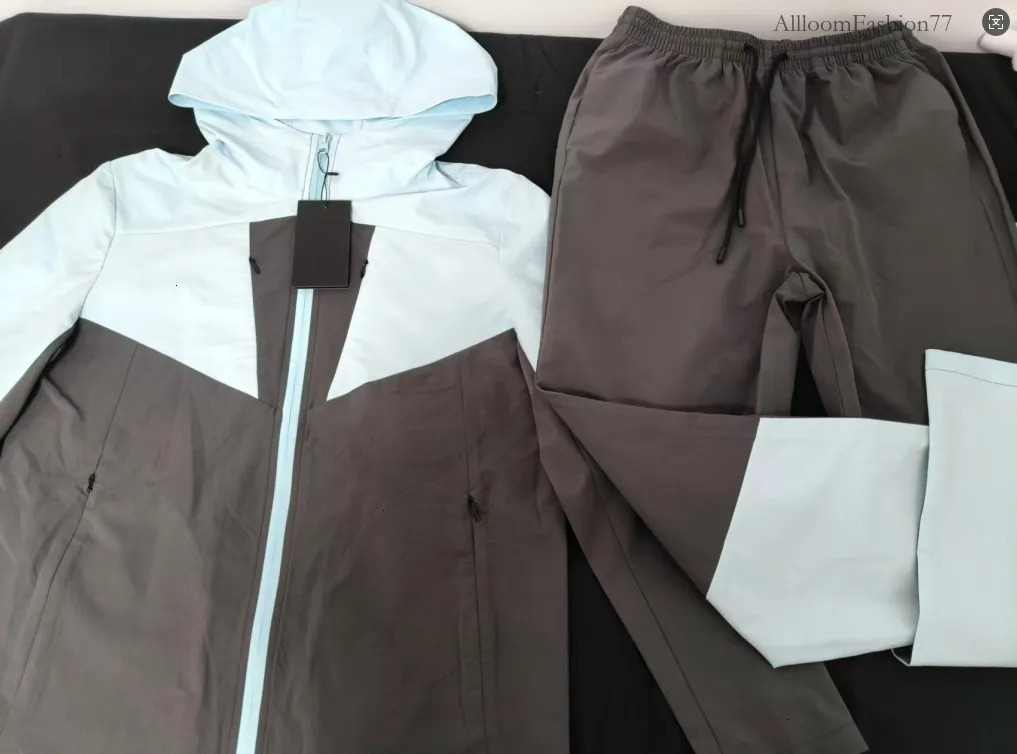 High quality monterex tracksuit kid tech 3-piece set Mens tracksuit sports fiess suits running shirts shorts quick dry sportswear gym t-shirt sweatp