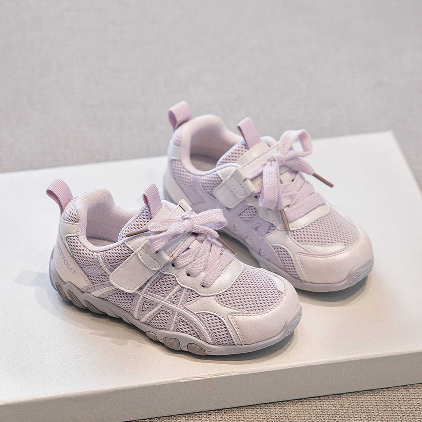 Sports Girls Shoes 2026 Spring and Autumn New Model Childrens Single Mesh German Shoes for Girls Breathable Casual Running Shoes S260623ccc