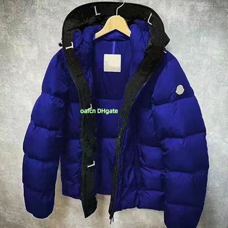 Top qualité Designer Man Puffer veste en duvet rempli veste hommes épaissie veste d'hiver mode manteaux d'hiver décontractés vestes chaudes parka