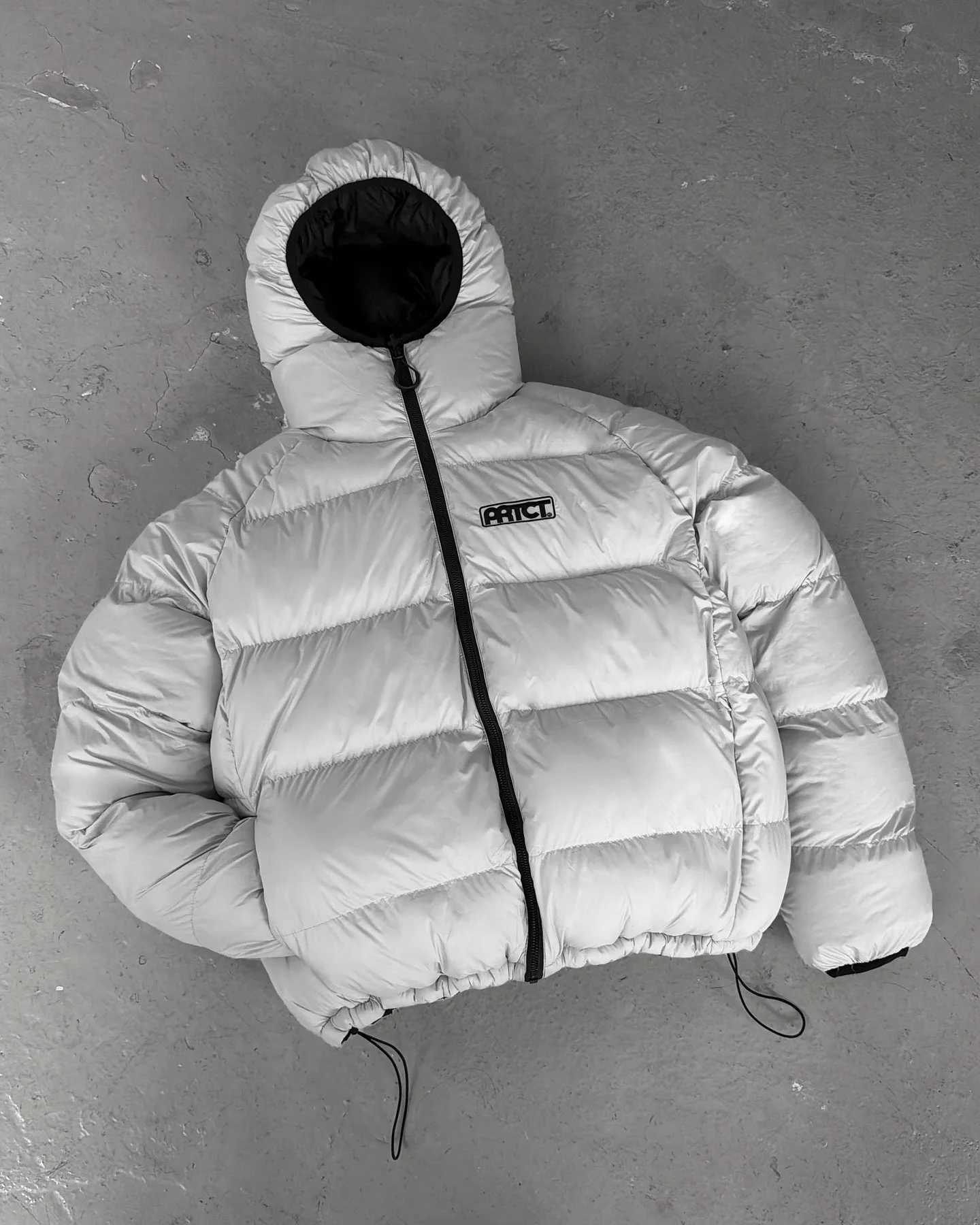 Winter Protect Mens Down Jacket Warm Coat Strt American Style Hooded Zipper Breadms Casual Solid Color Clothing Women Coats Q260623