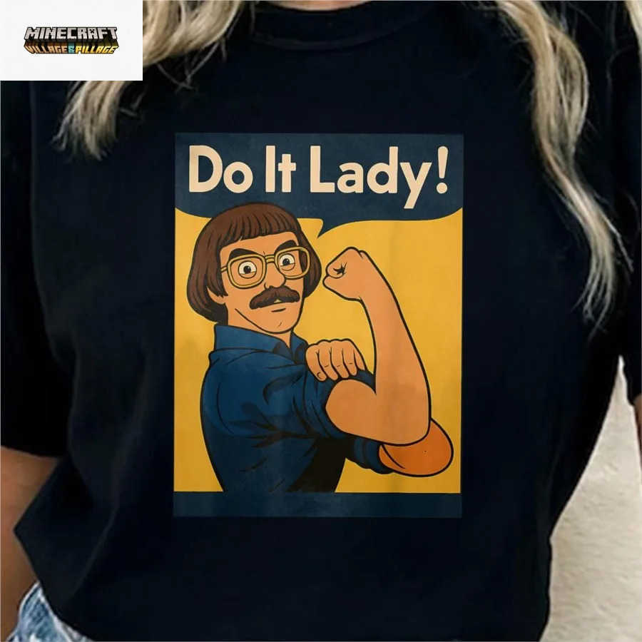 Do It Lady On Your Birthday Chit Meme Funny T-shirt For Men Women 100 Cotton T Shirts Short Sleeve Tops 0413-5 L260623DMA3