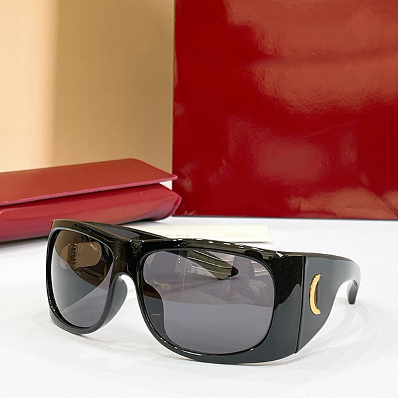 26SS Oversized Square Rectangle Sunglasses For Women 2170S Fashion mens designer acetate frame luxury metal letter logo sunnies Outdoor cycling skii