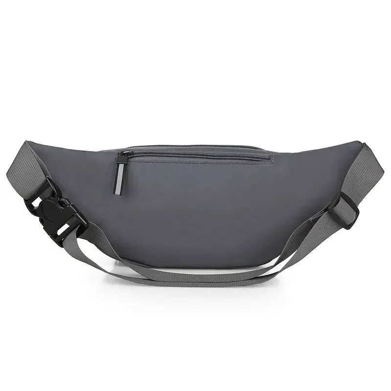Waistpack Men Canvas Mobile Fit Fanny Waist Packs Mens Sports Outdoor Leisure Running Anti Theft Ultra Thin Invisible Waist Bag H260623