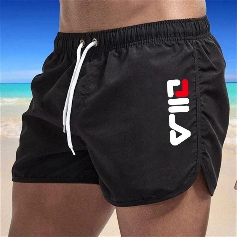2026 Summer Shorts Men fast drying swim shorts Breathable net fast drying surf beach pants Mens fitness pants Elastic waist sho 260623