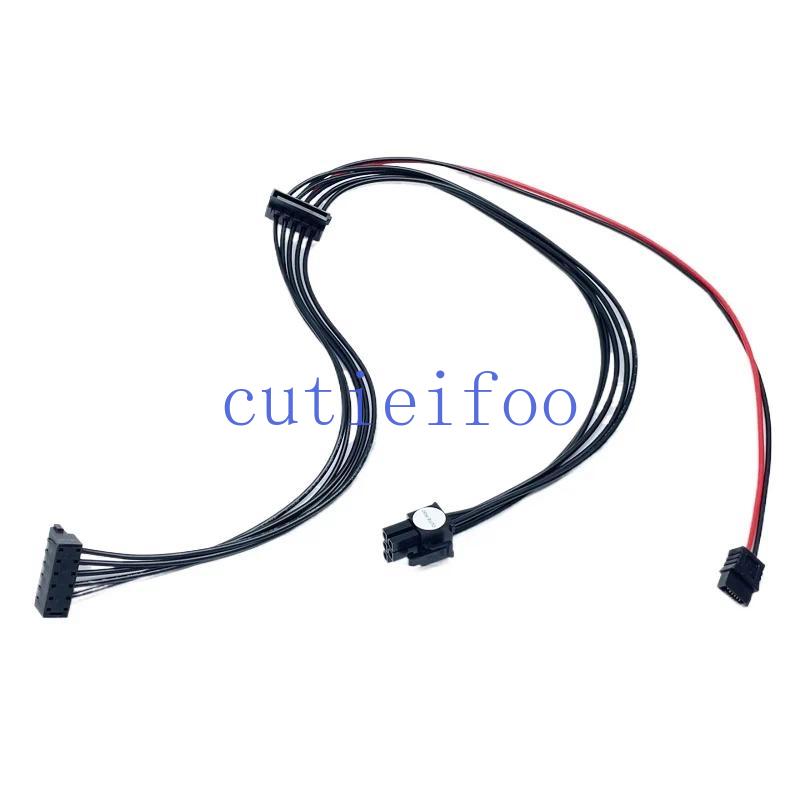 Desktop 5pin To 2port SATA Hard Drive Optical Drive Power Adapter Cable for DELL ChengMing 3967 3977-image-1111807212