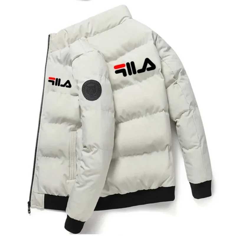 New 2026 Autumn/winter Mens Short Jacket Fashionable Outdoor Casual Stand-up Collar Zipper Mens Cotton-padded Jacket Q260623