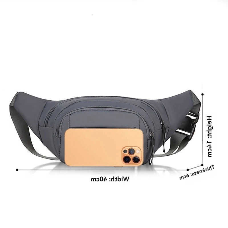 Canvas Fit Waistpack Mobile Men Fanny Waist Packs Mens Sports Outdoor Leisure Running Anti Theft Ultra Thin Invisible Waist Bag rionera hombre H2606