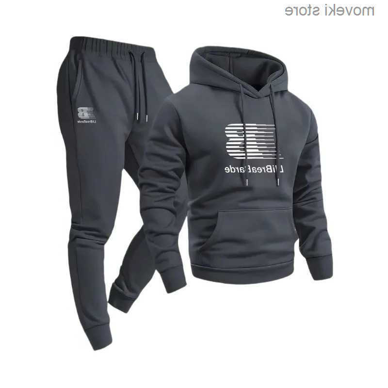 Suits Mens Tracksuit Women Hoodies Pants Two Pieces Sets Running Casual Sweatshirts Sweatpants Mens Clothing S260623