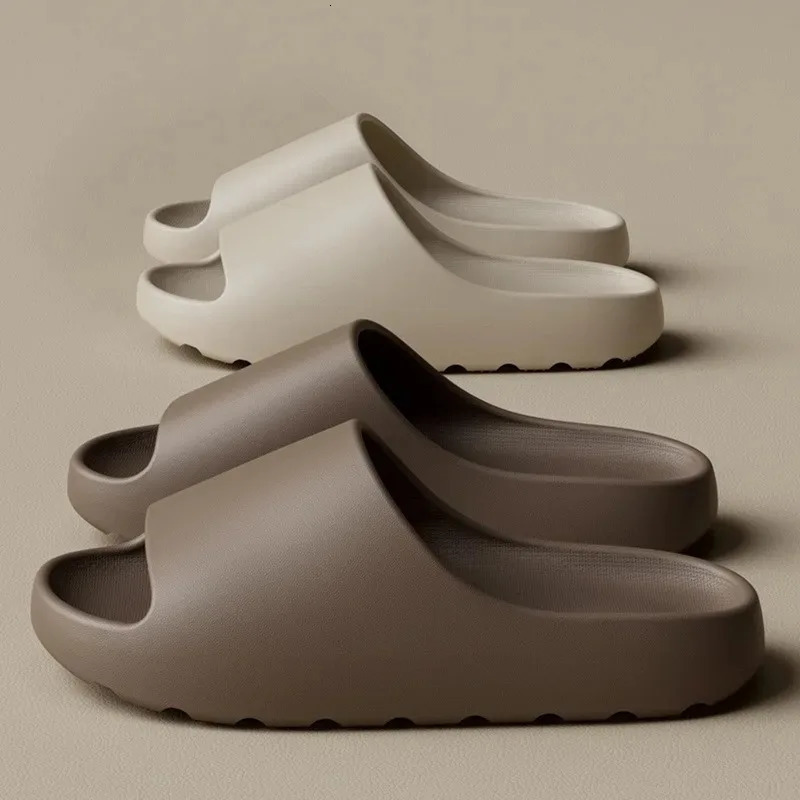 Pantofole in cocco Sandali con suola spessa nuvola Moda estiva Fondo morbido Pantofole da spiaggia da uomo Sandali da donna Scivoli in EVA 260623
