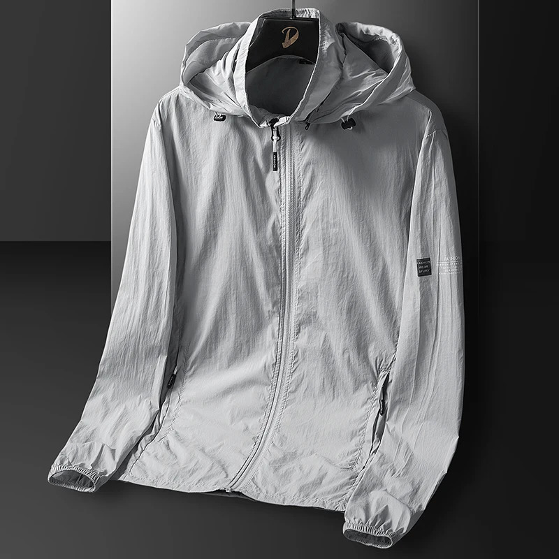 Sun Protection Jacket Men Outdoor Summer Hooded Women Clothing Fishing Hunting Clothes Quick Dry Skin Windbreaker 260623