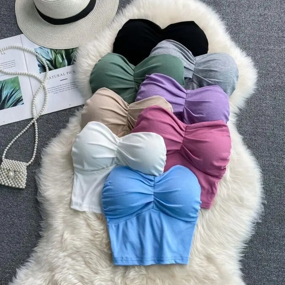 Womens Summer Fashion Slim Beautiful Back High Quality Soft Sexy Elastic Tank Top Solid Color 260616