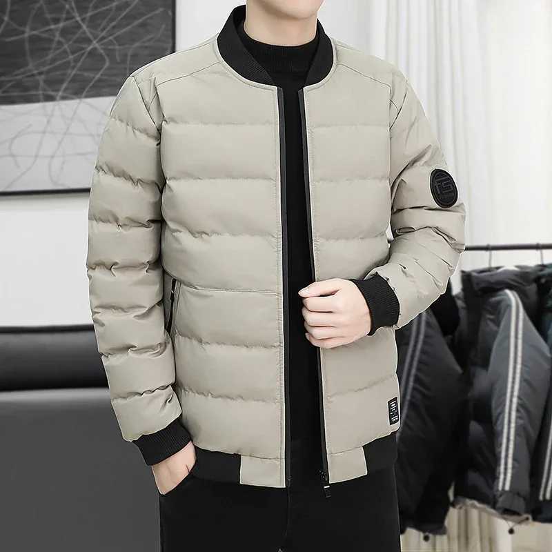 Winter Coat Cotton-padded Work Suit Mens Thickened and Flcy Cotton-padded Jacket Custom Autumn Wear-resistant Labor Clothing Q260623