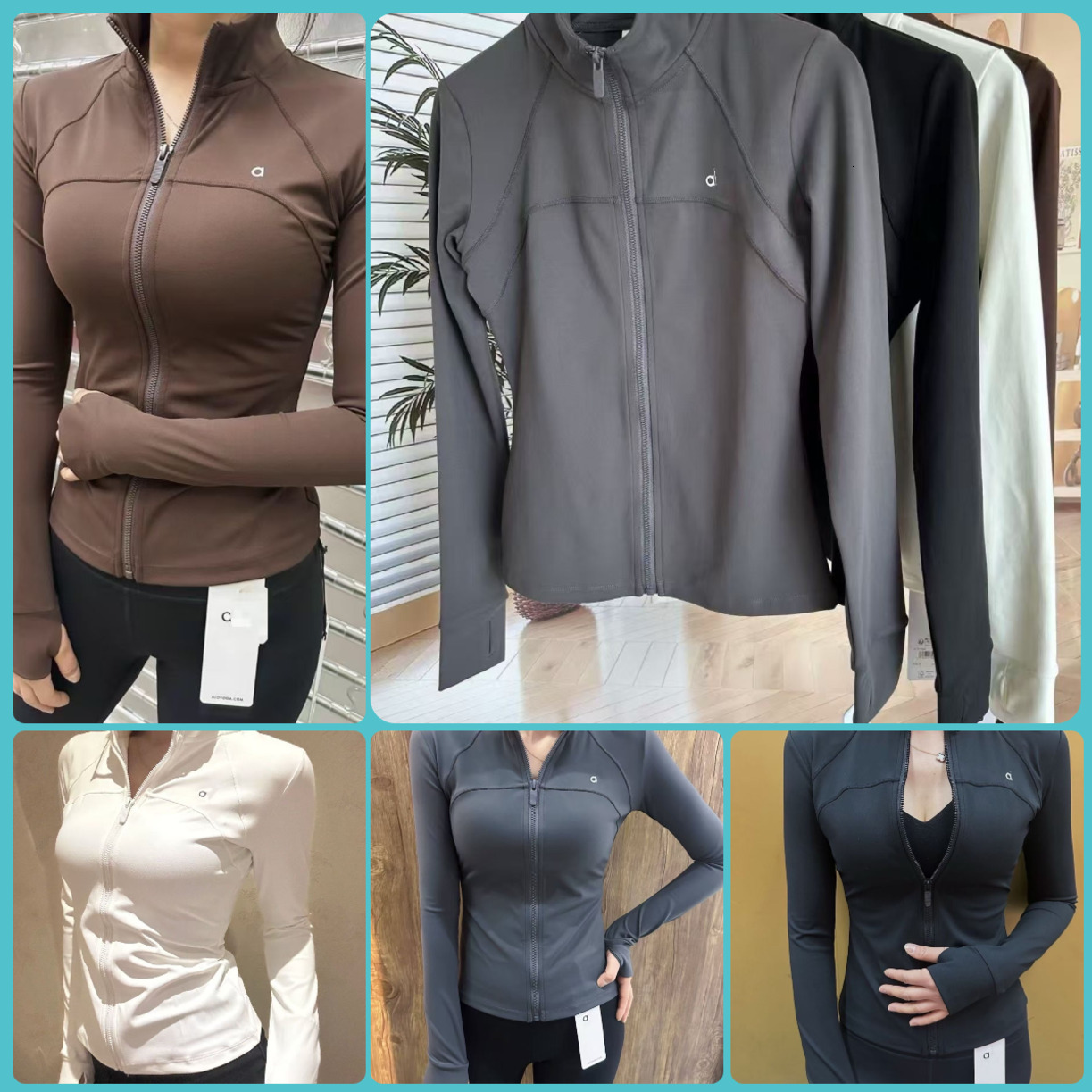 2026 New Soccer Jersey Definition outdoor Womens Fitness - High Elasticity Quick-Dry Zipper Football Sports Jacket For Yoga, Jogging, And Body Warmi