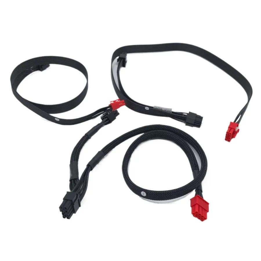 8/5P To GPU8(6+2)P CPU8pin SATA IDE Molex Power Cable for Huntkey WD600K WD650K GX550PRO MVP K650 K750 HYPER Supply Module-image-1112416098