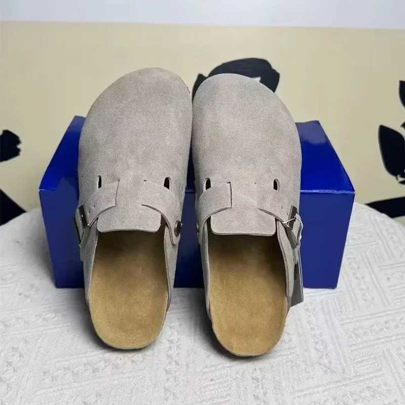 Mens Casual Shoes Womens Sandals 2026 Fashion Leather Sandals For Casual Comfortable Anti-Slip Beach Shoes Spring and Summer And T2609221TWO