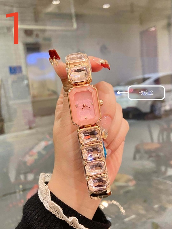 Hot selling Swar Wristwatch for 2026 New womens Watches Three needles Quartz Watch High Quality Top Luxury Brand designer Clock Steel Band Fashion W