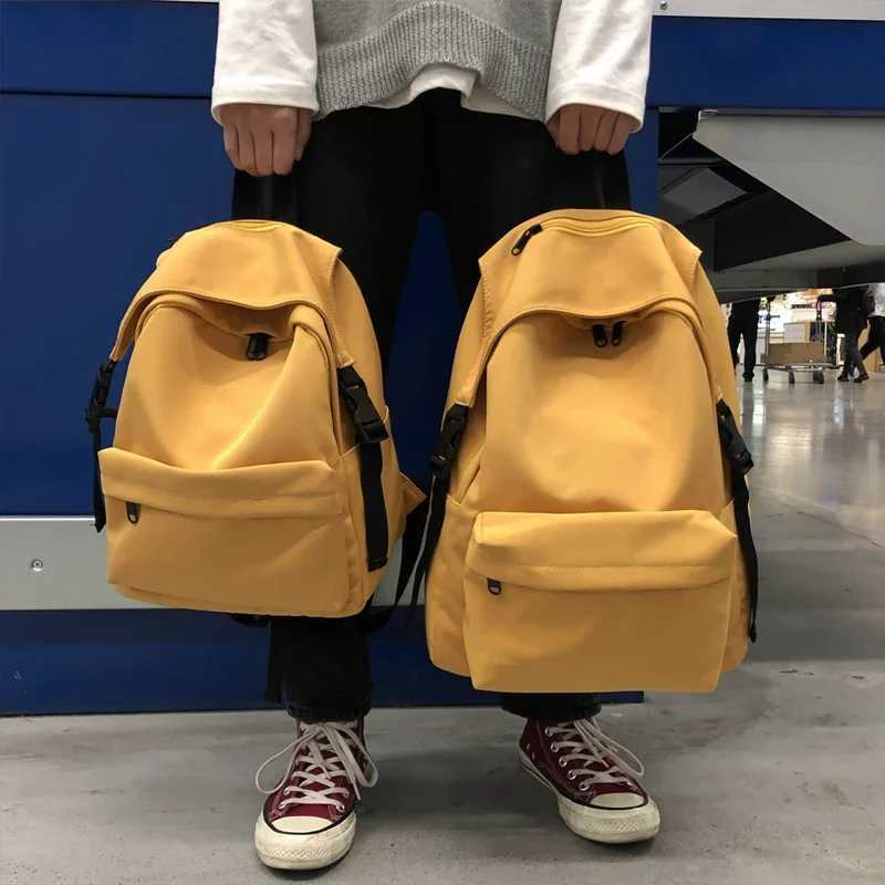 2023 Fashion Waterproof Nylon Backpacks Women Shoulder Bag Female Big Small Travel Backpack for Teenage Girl School Bag MochilasT260623