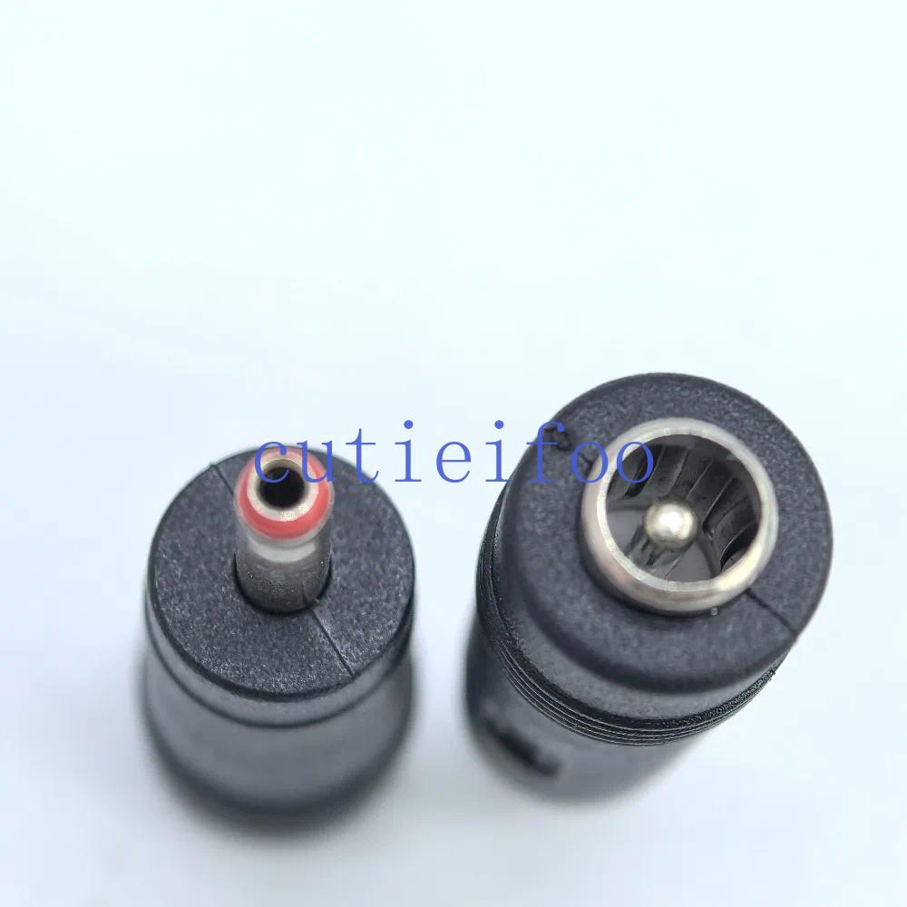 DC 5.5mm x 2.1mm Female to 3.5mm 1.35mm Male Converter Adapter Connector Jack for CCTV Camera LED-image-1111755768